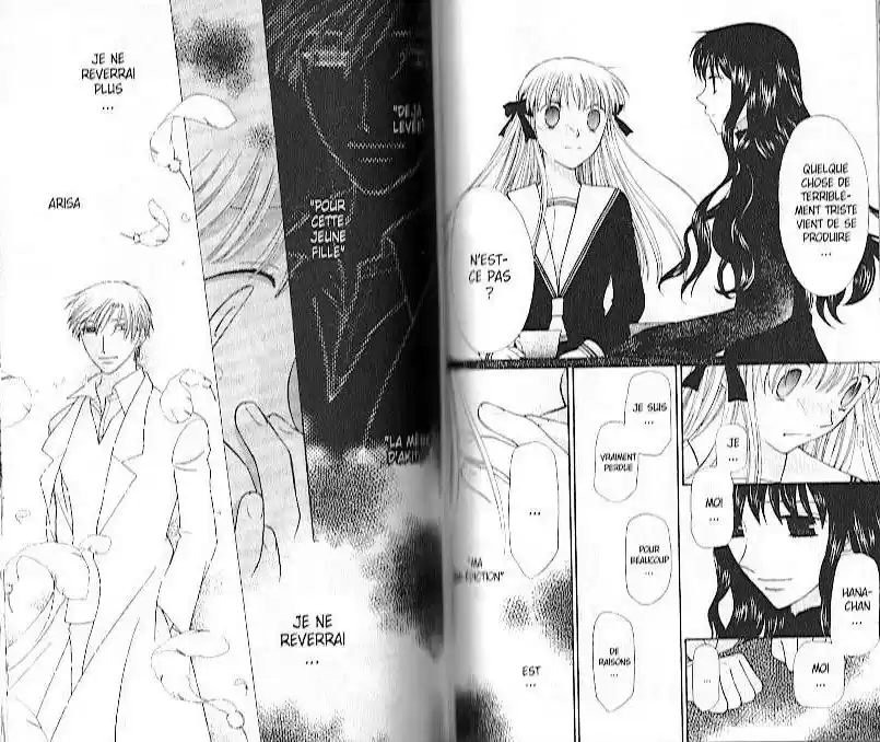 Read Fruits Basket FR Manga Online