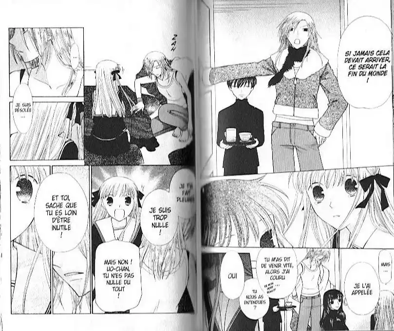 Read Fruits Basket FR Manga Online