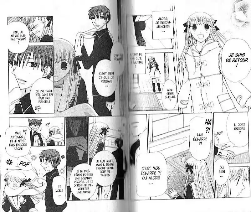 Read Fruits Basket FR Manga Online