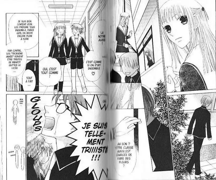 Read Fruits Basket FR Manga Online