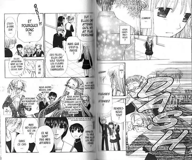 Read Fruits Basket FR Manga Online