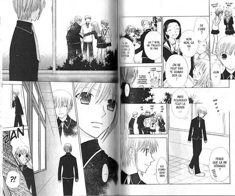 Read Fruits Basket FR Manga Online