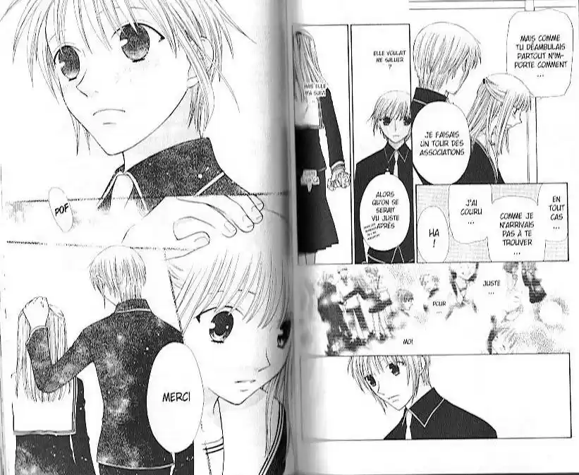 Read Fruits Basket FR Manga Online