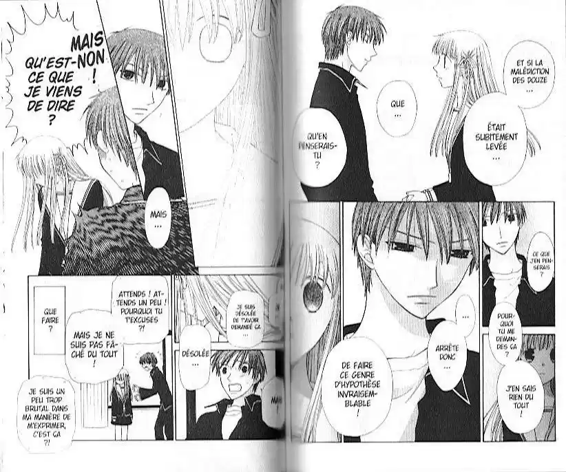 Read Fruits Basket FR Manga Online
