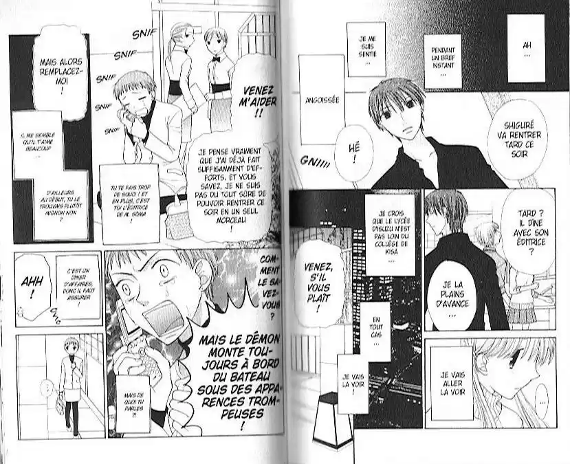 Read Fruits Basket FR Manga Online