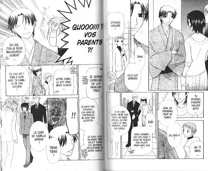 Read Fruits Basket FR Manga Online