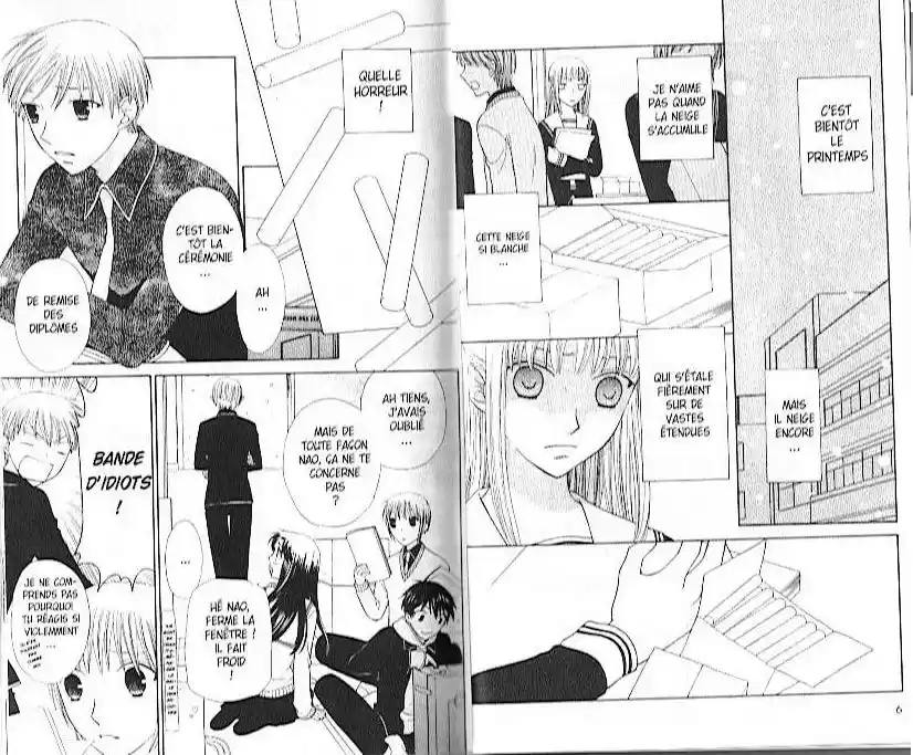 Read Fruits Basket FR Manga Online