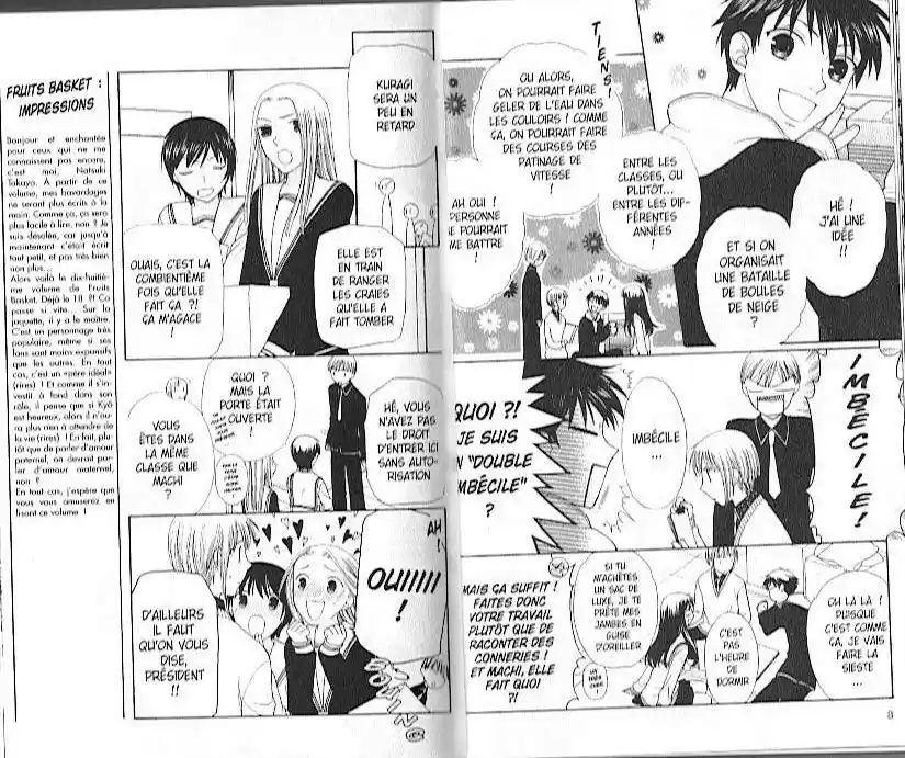Read Fruits Basket FR Manga Online