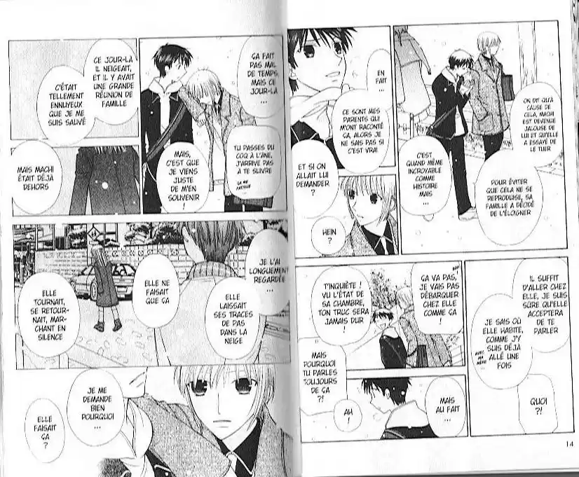 Read Fruits Basket FR Manga Online