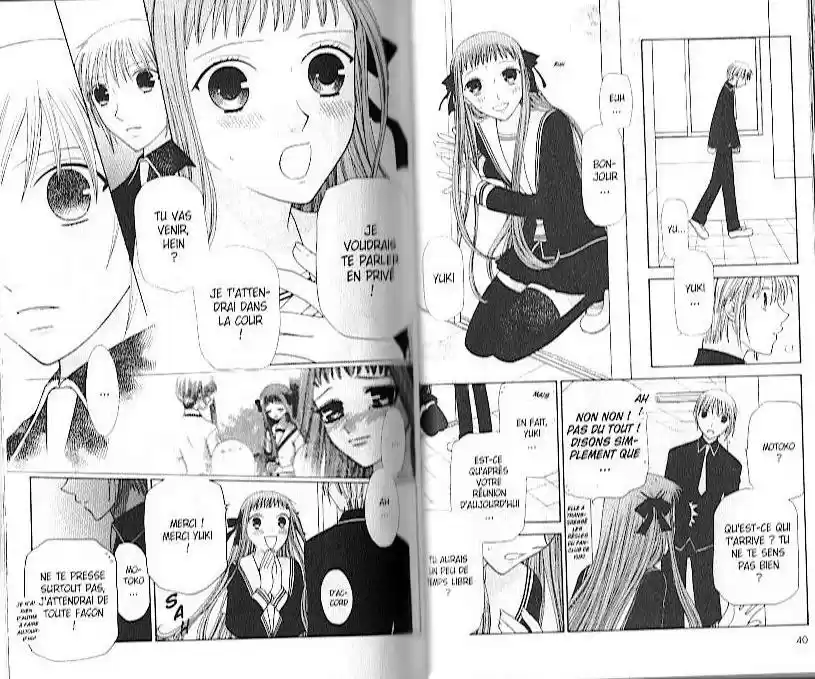 Read Fruits Basket FR Manga Online
