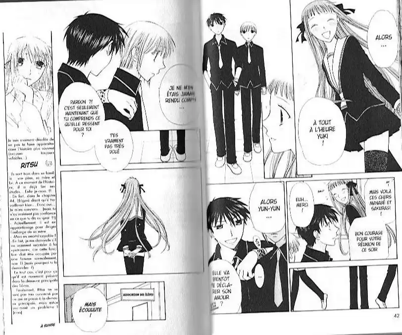 Read Fruits Basket FR Manga Online
