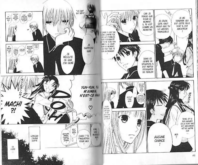 Read Fruits Basket FR Manga Online