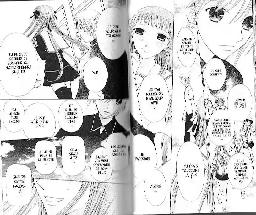 Read Fruits Basket FR Manga Online