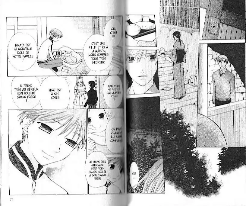 Read Fruits Basket FR Manga Online