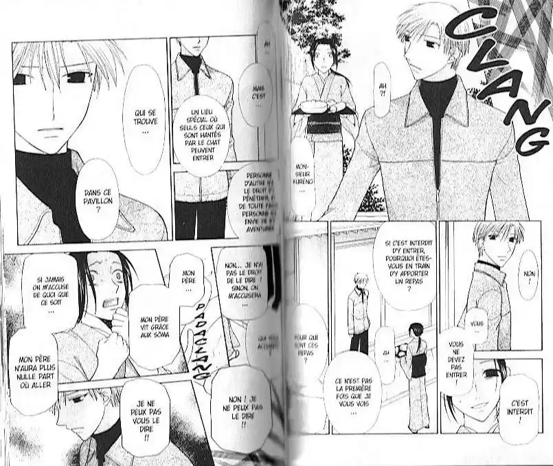 Read Fruits Basket FR Manga Online