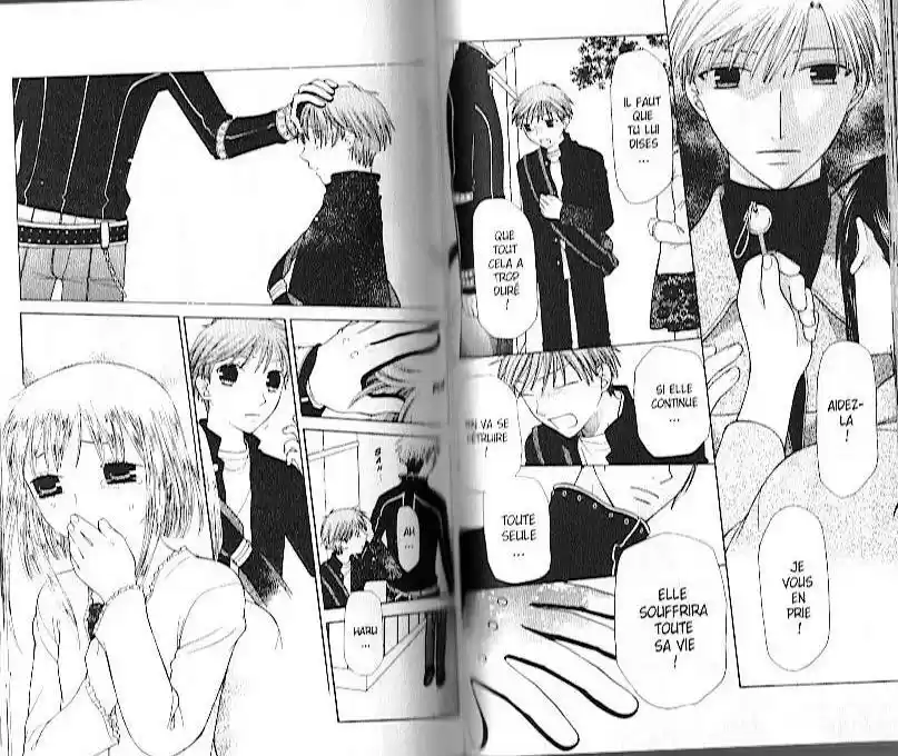 Read Fruits Basket FR Manga Online
