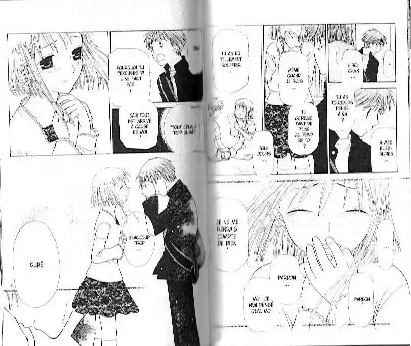 Read Fruits Basket FR Manga Online
