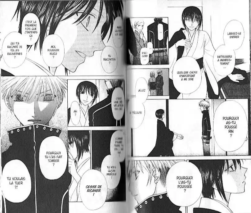Read Fruits Basket FR Manga Online