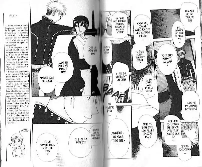 Read Fruits Basket FR Manga Online