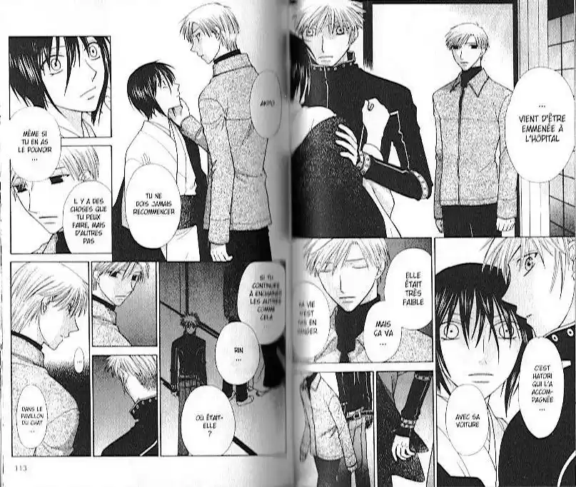 Read Fruits Basket FR Manga Online