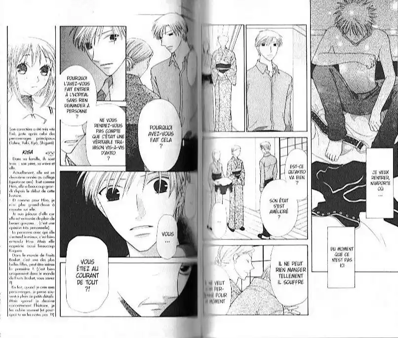 Read Fruits Basket FR Manga Online