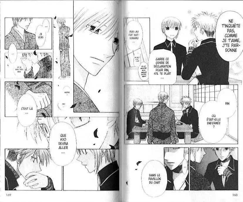 Read Fruits Basket FR Manga Online