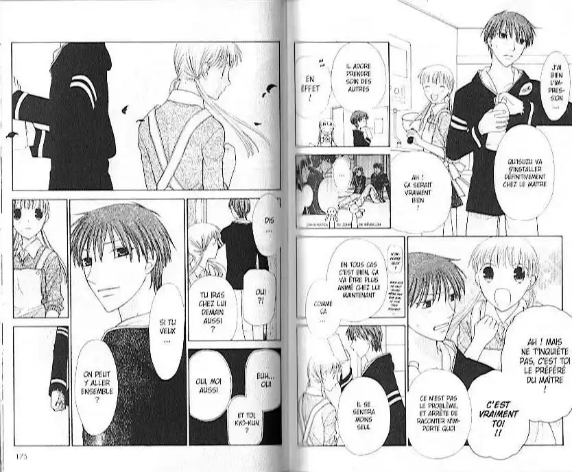 Read Fruits Basket FR Manga Online