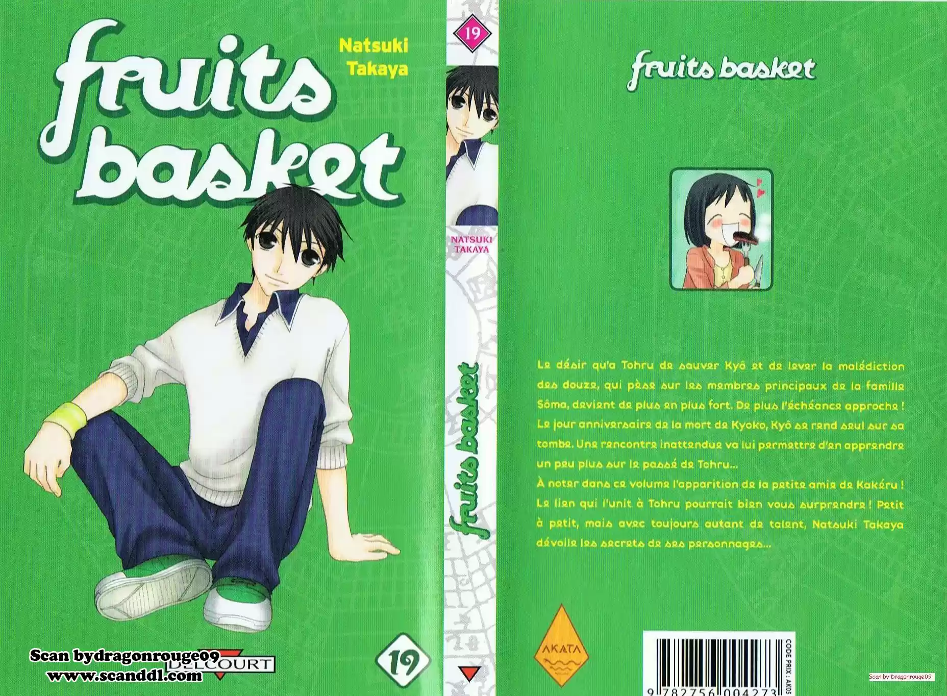 Read Fruits Basket FR Manga Online