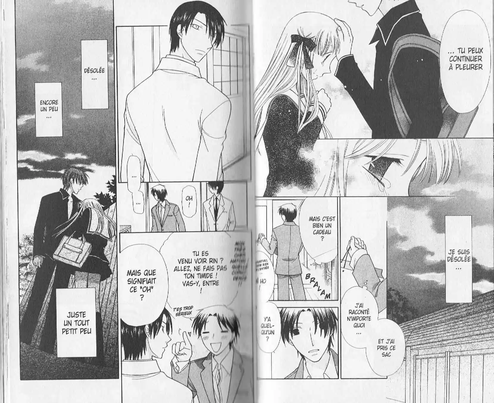 Read Fruits Basket FR Manga Online