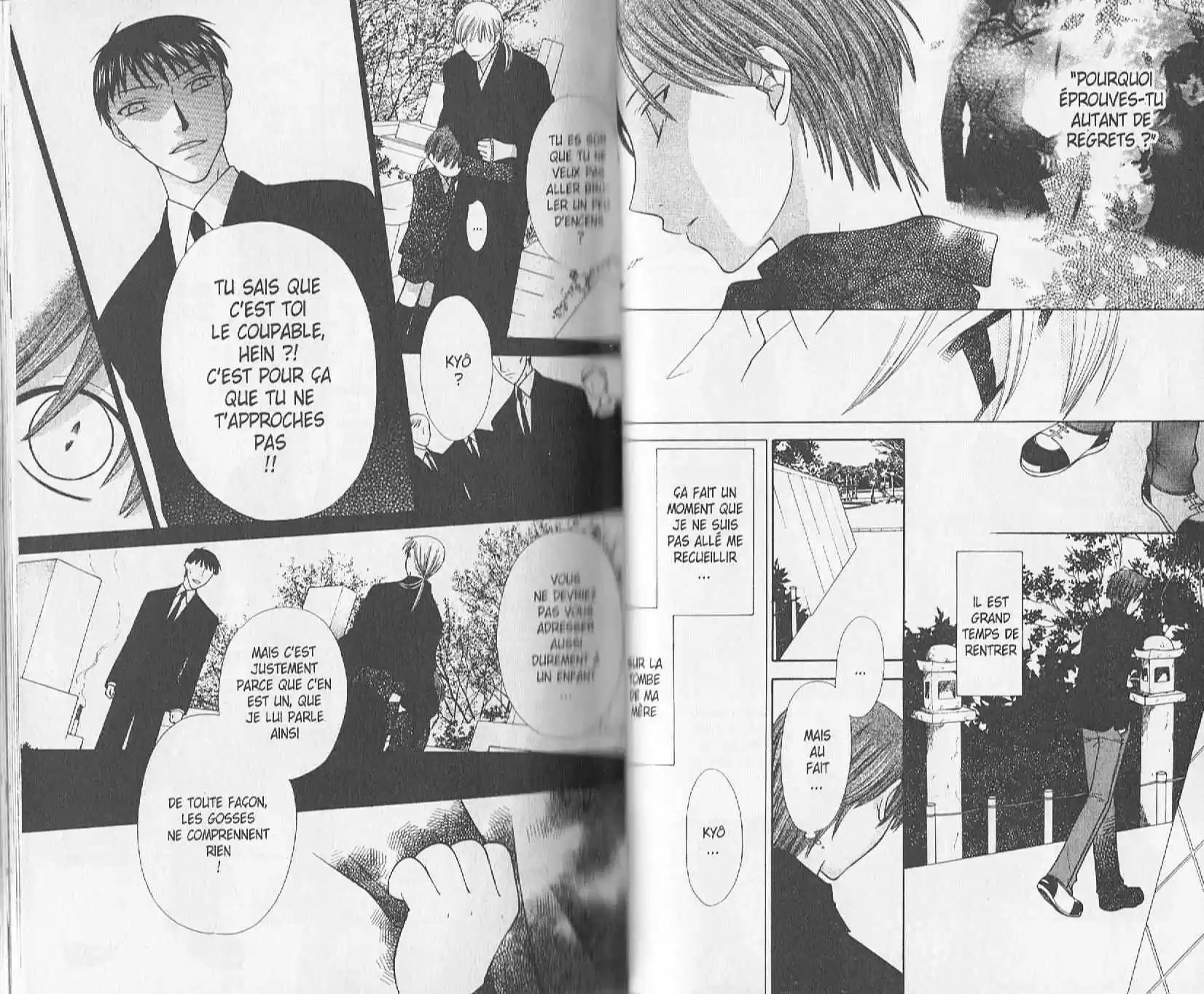Read Fruits Basket FR Manga Online