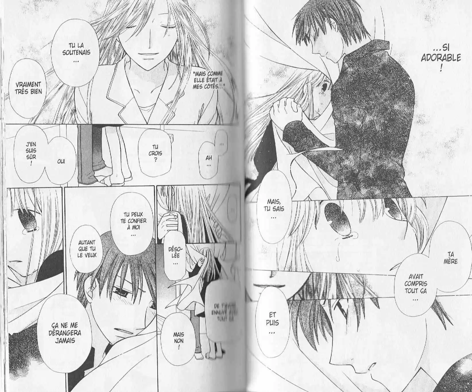 Read Fruits Basket FR Manga Online