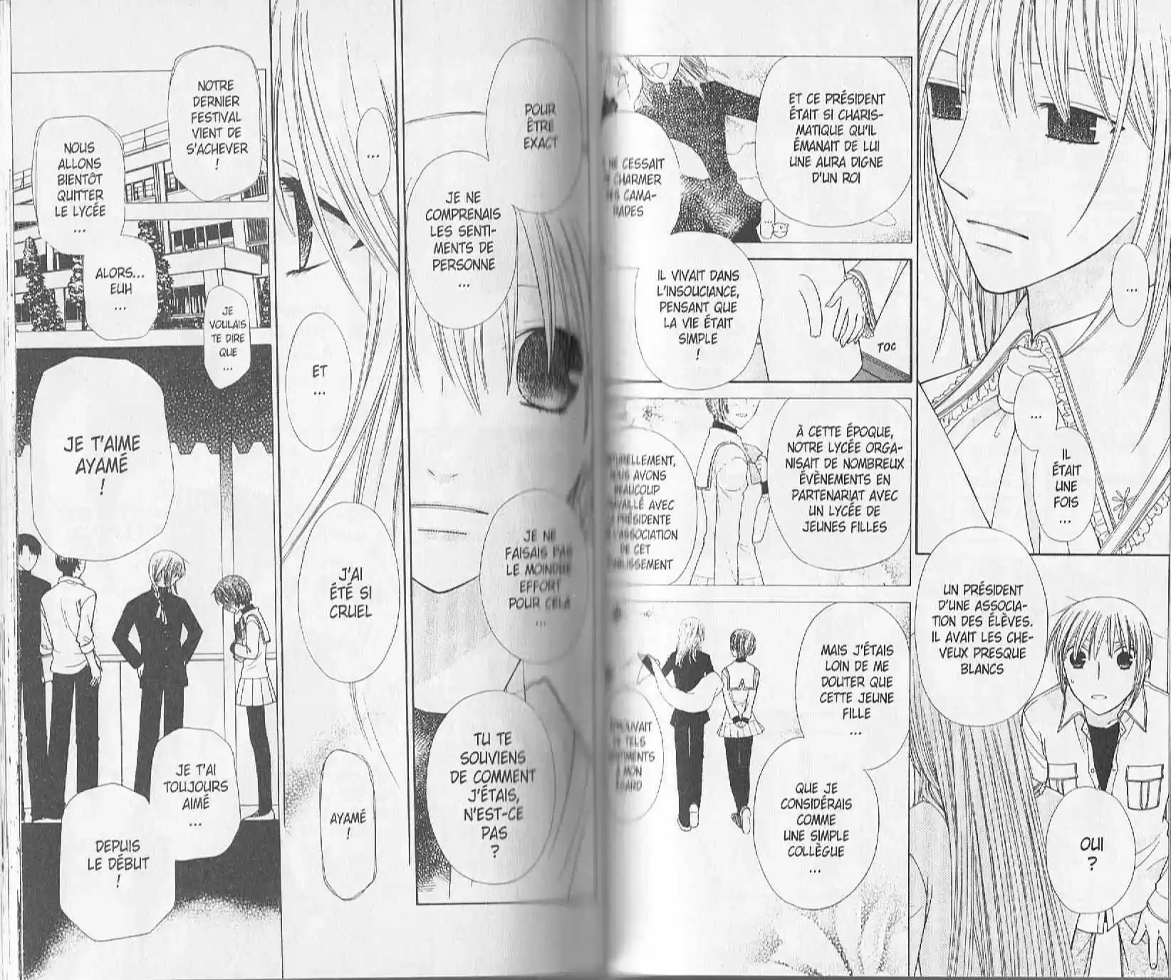 Read Fruits Basket FR Manga Online