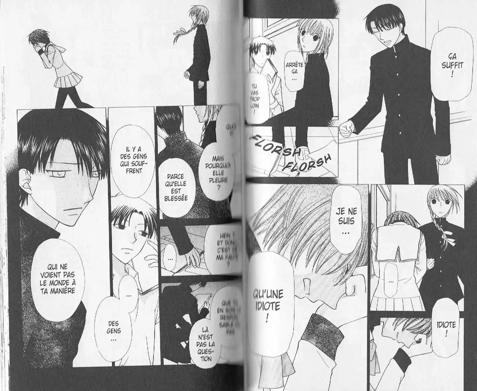 Read Fruits Basket FR Manga Online