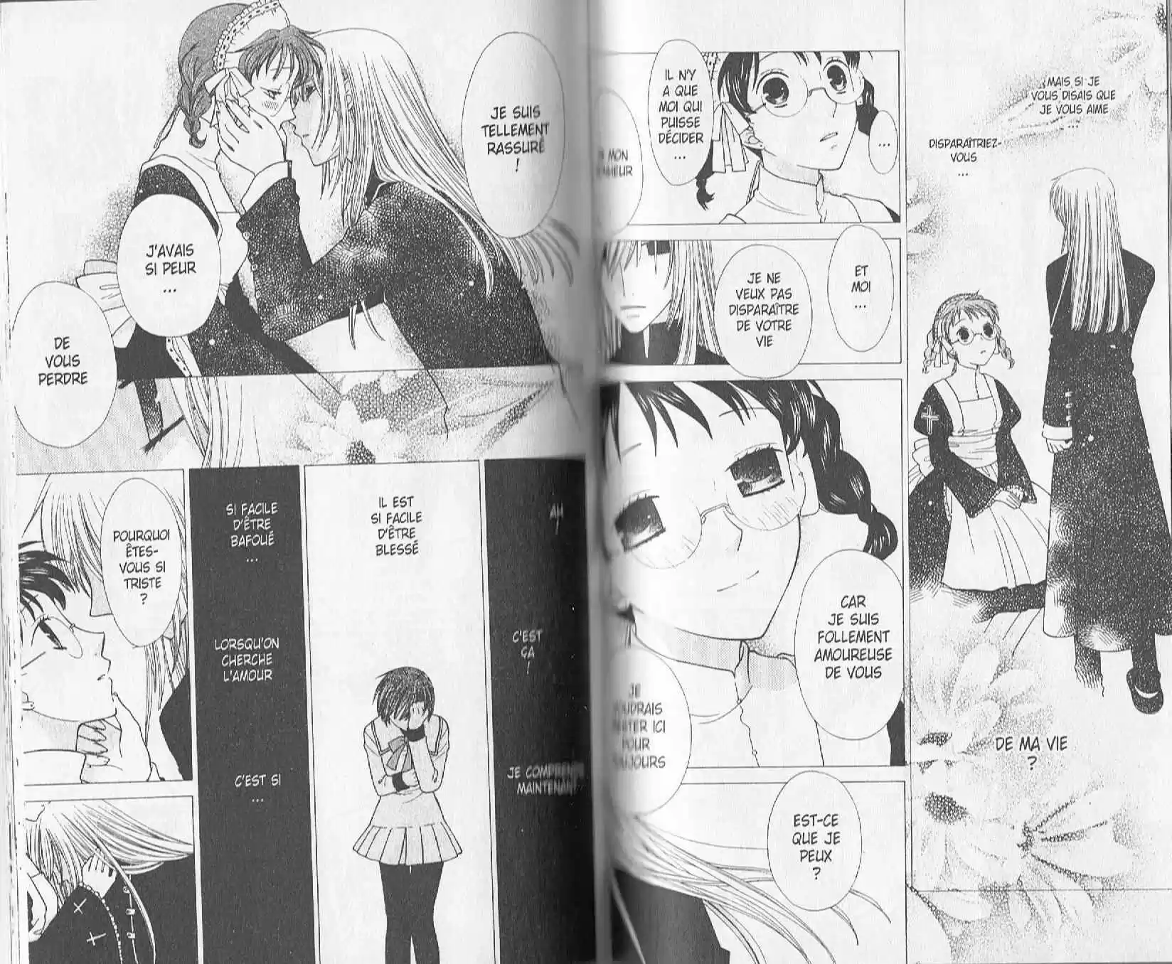 Read Fruits Basket FR Manga Online