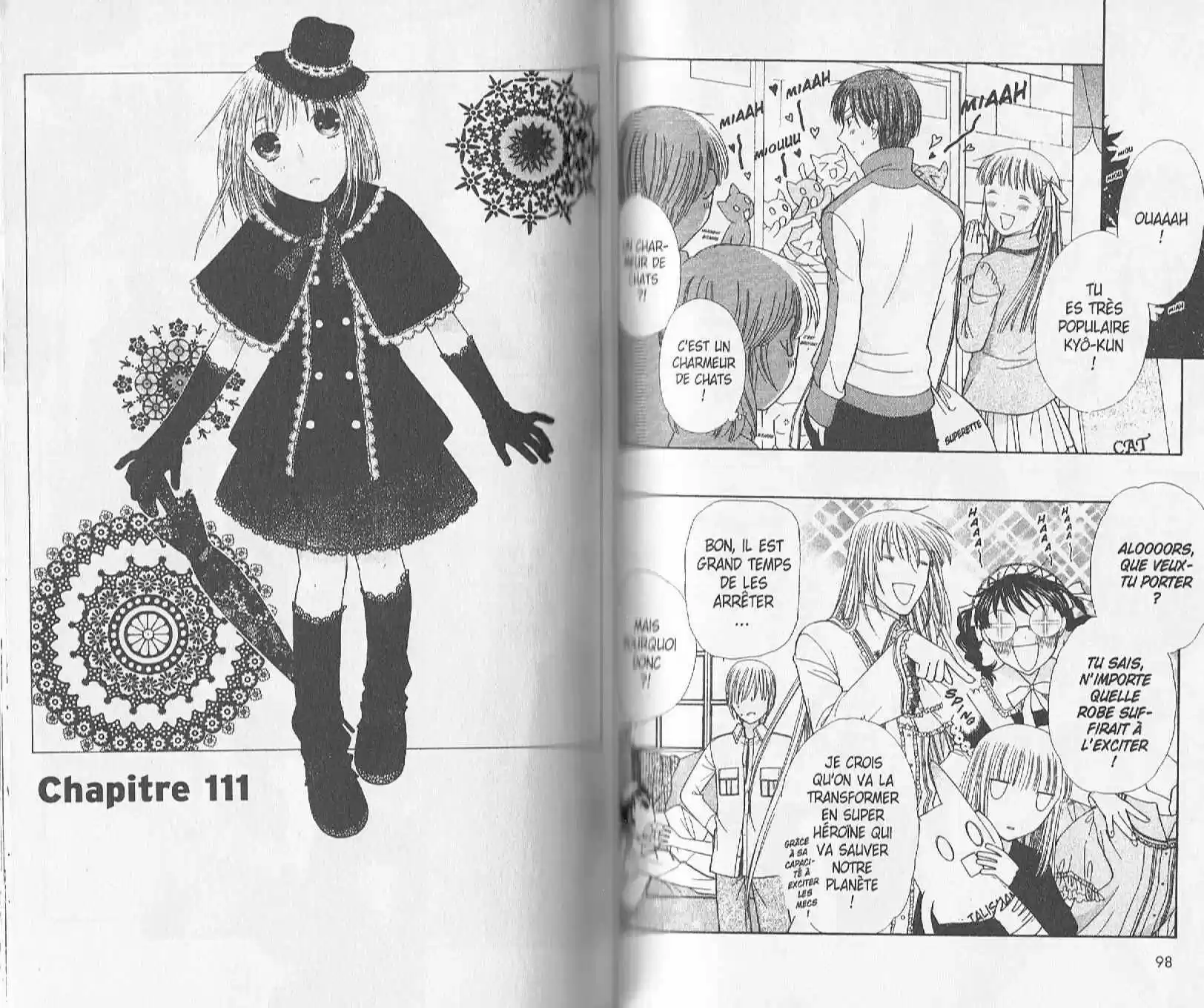 Read Fruits Basket FR Manga Online