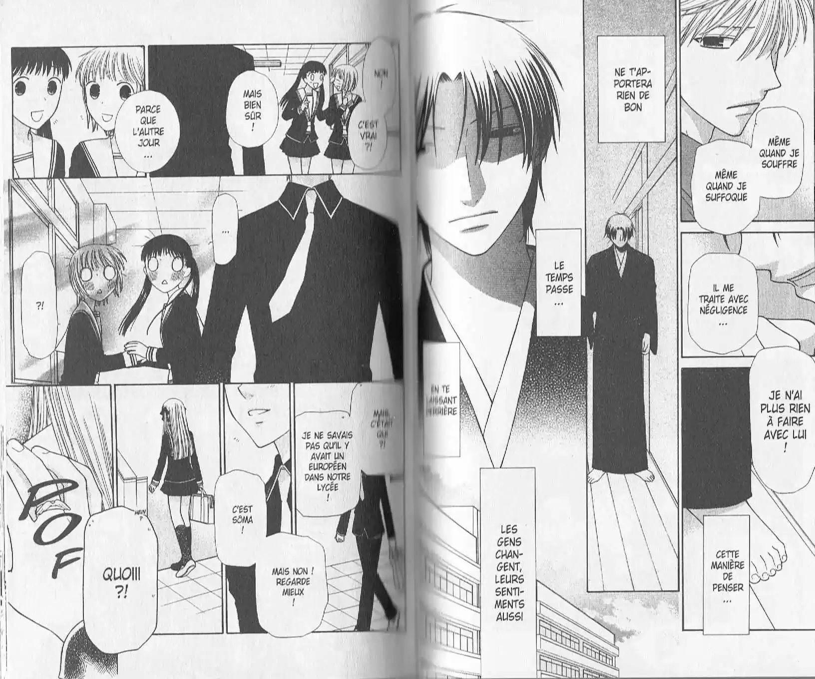 Read Fruits Basket FR Manga Online