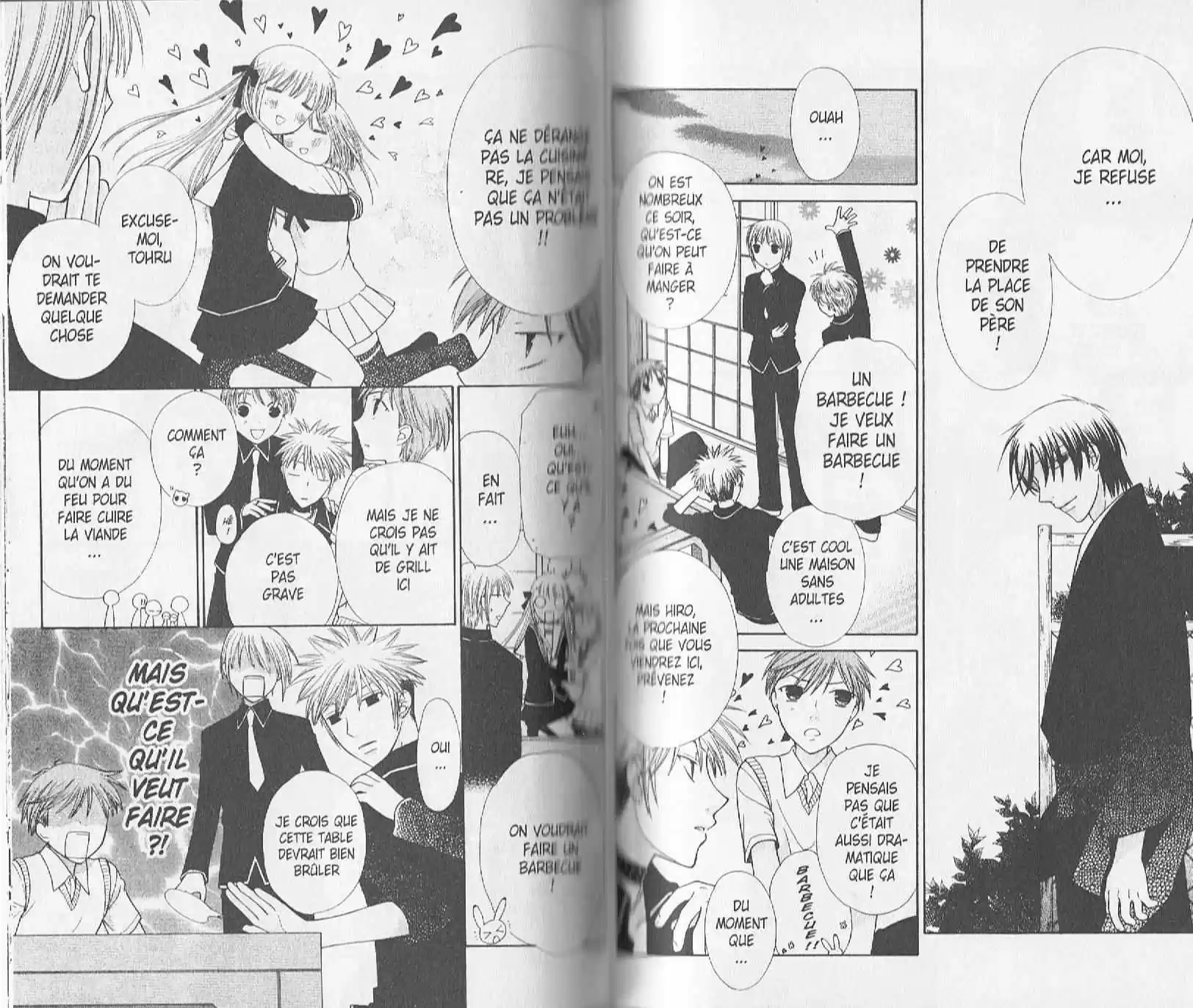 Read Fruits Basket FR Manga Online