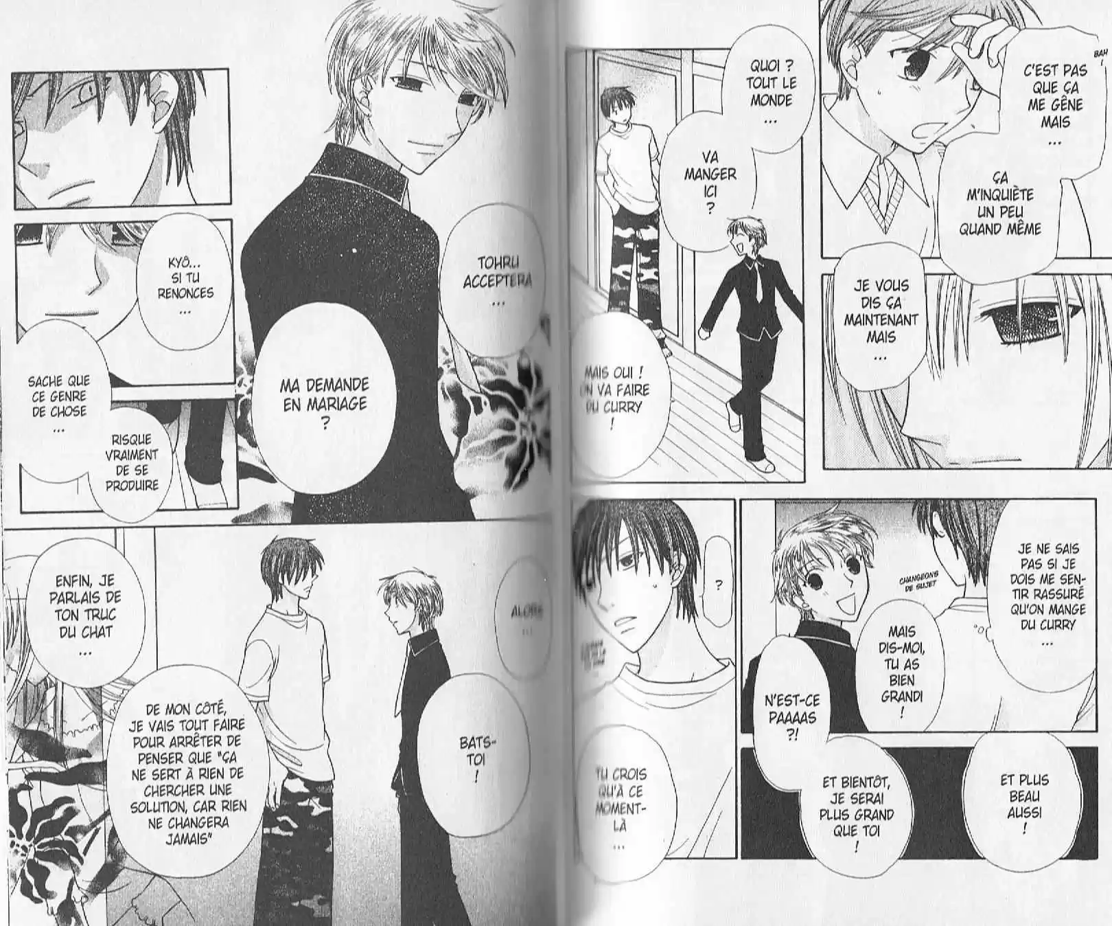 Read Fruits Basket FR Manga Online