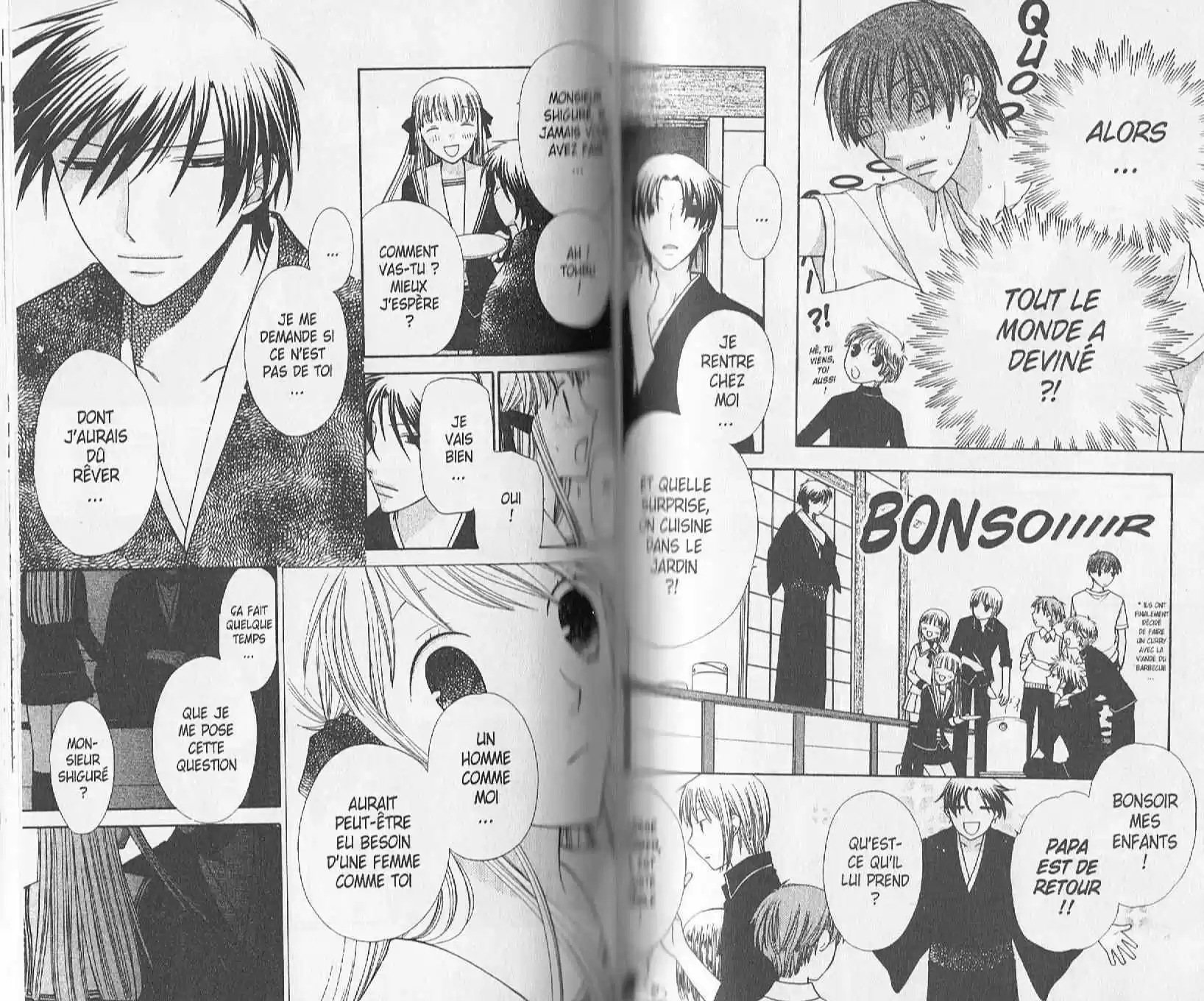 Read Fruits Basket FR Manga Online