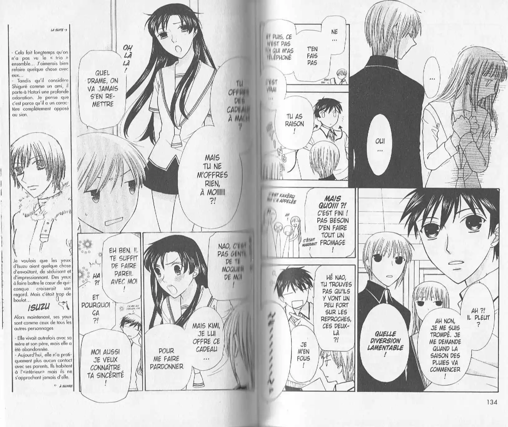 Read Fruits Basket FR Manga Online