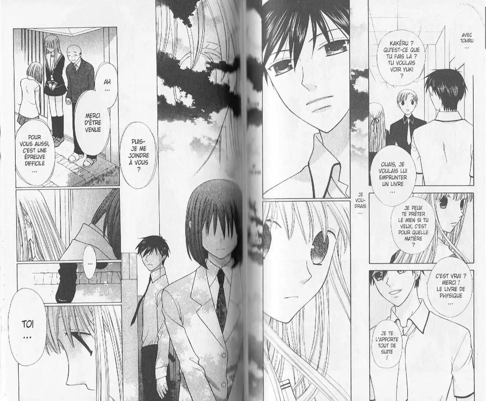 Read Fruits Basket FR Manga Online