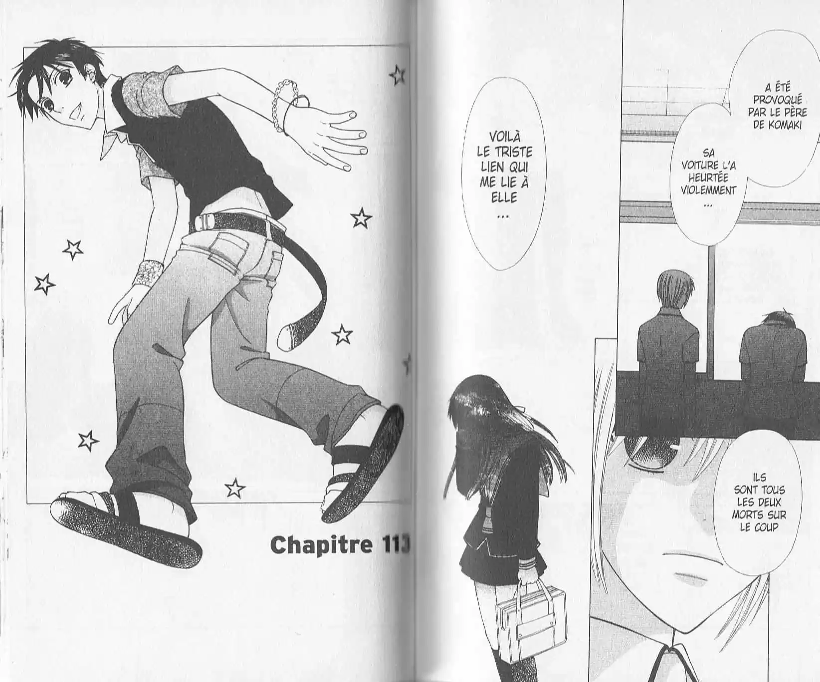 Read Fruits Basket FR Manga Online