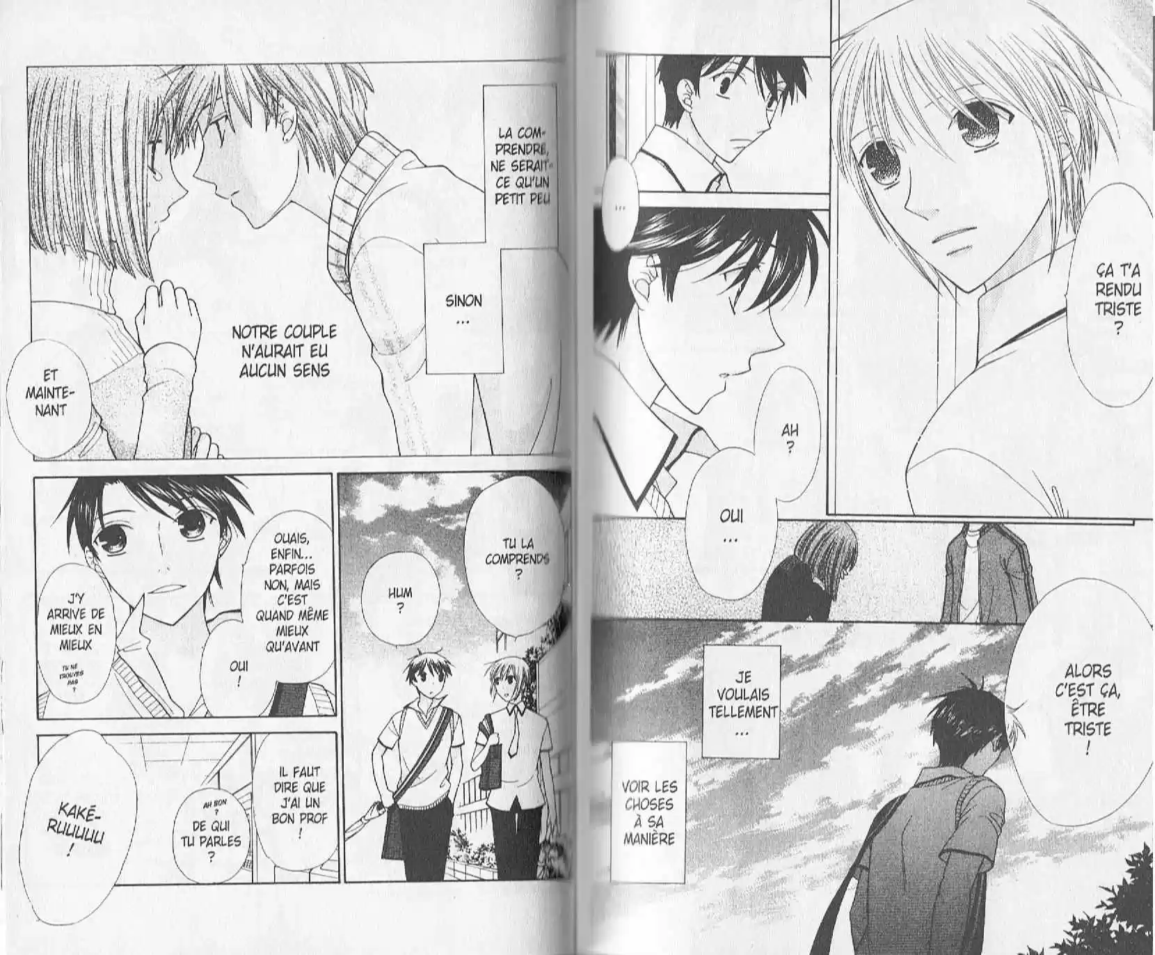 Read Fruits Basket FR Manga Online