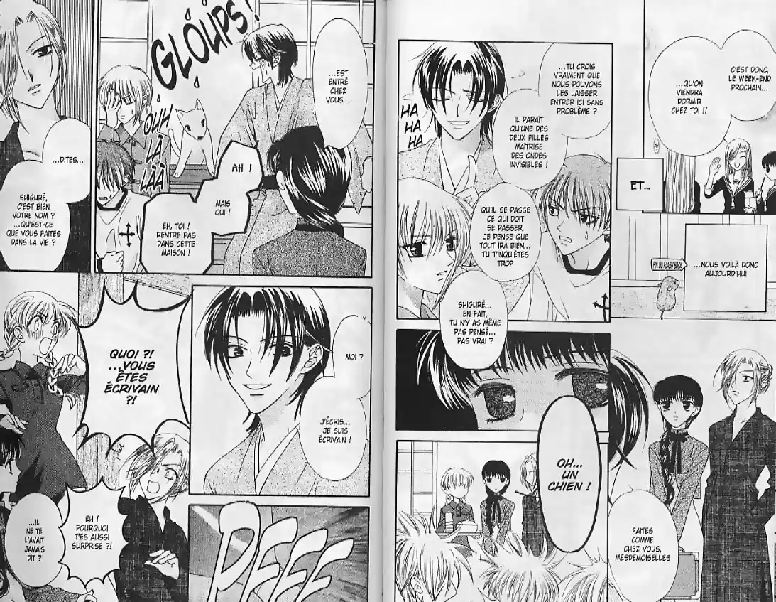 Read Fruits Basket FR Manga Online