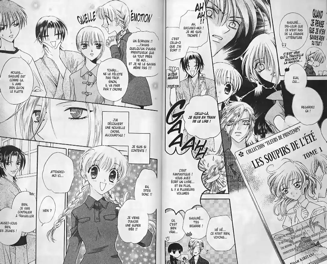 Read Fruits Basket FR Manga Online