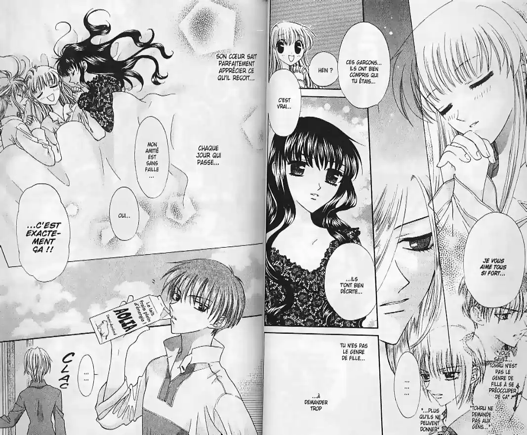 Read Fruits Basket FR Manga Online