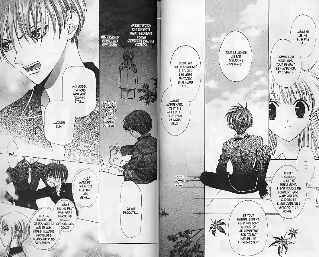 Read Fruits Basket FR Manga Online