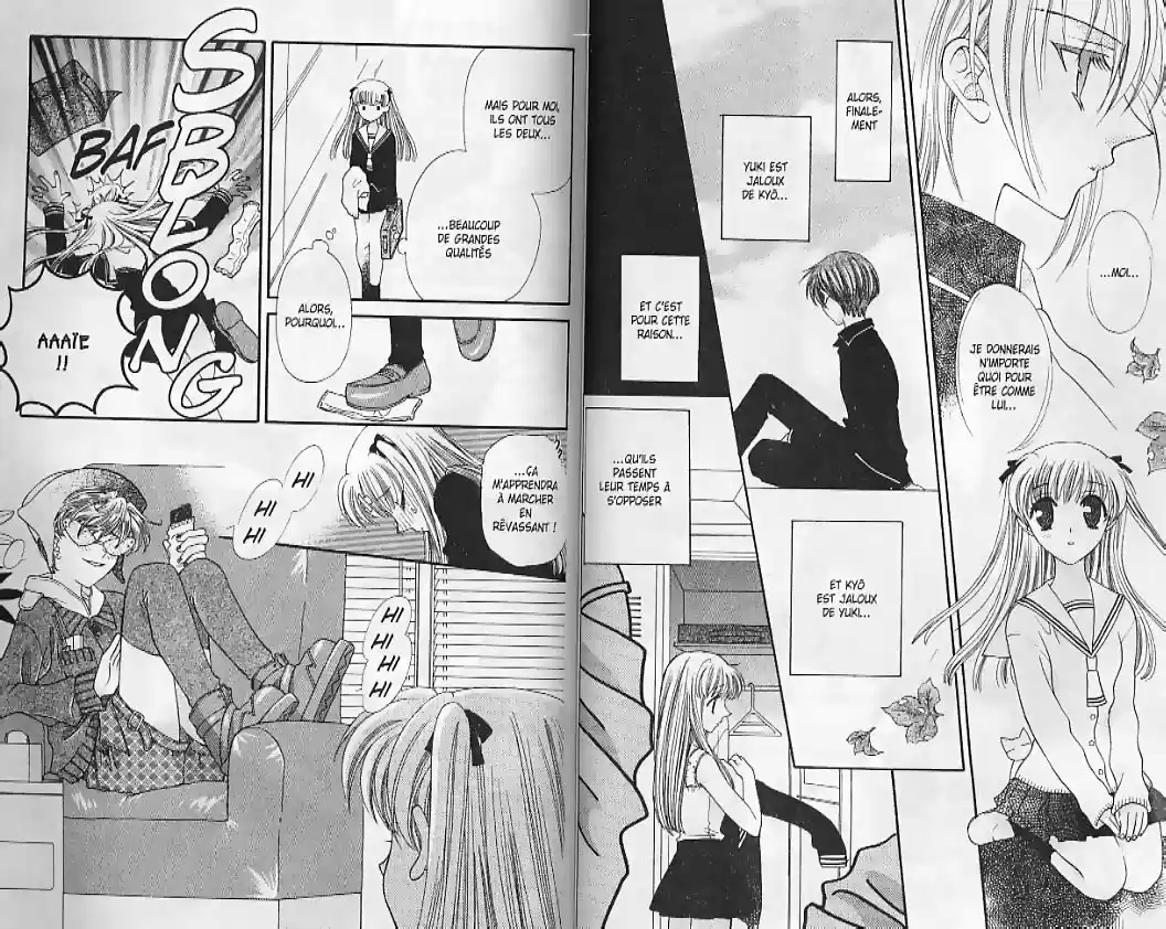 Read Fruits Basket FR Manga Online
