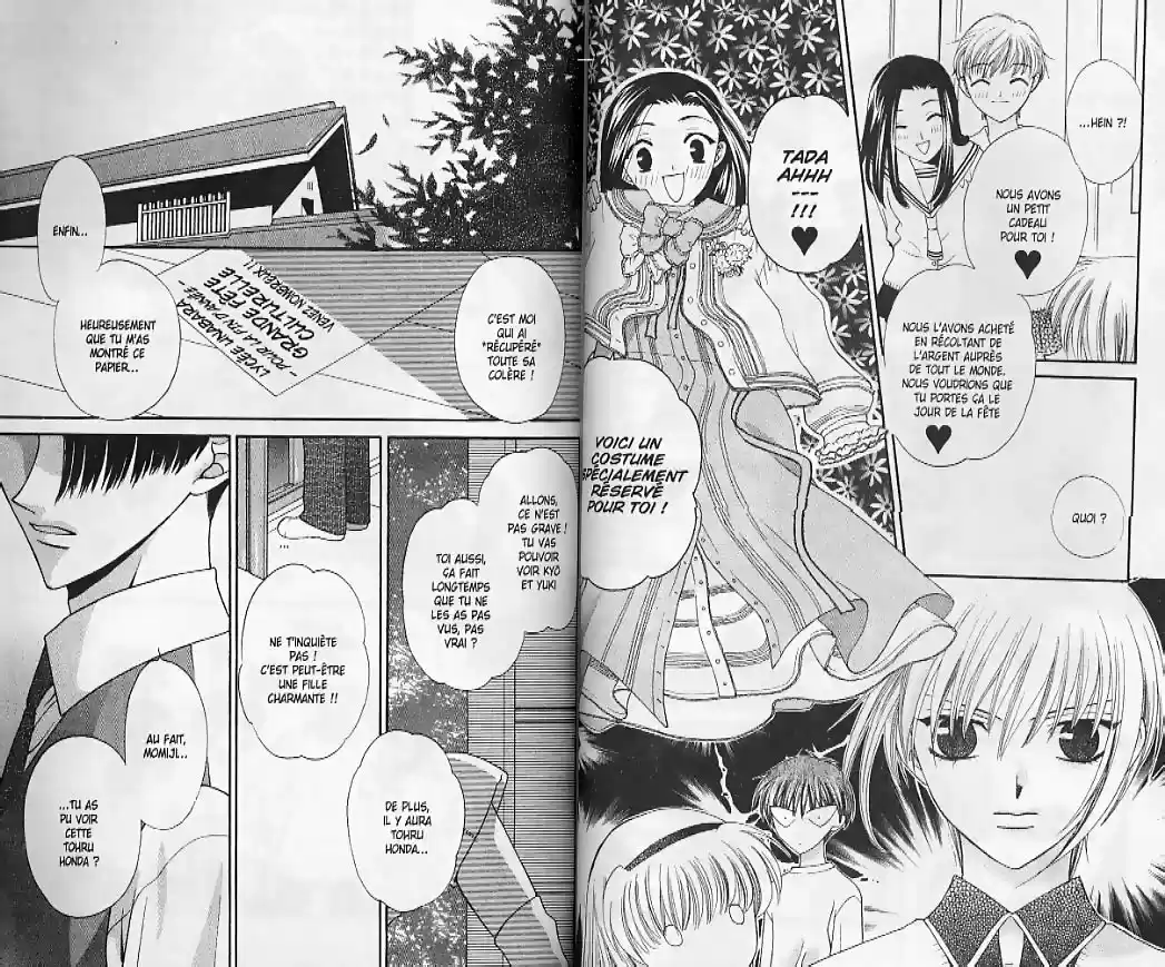 Read Fruits Basket FR Manga Online