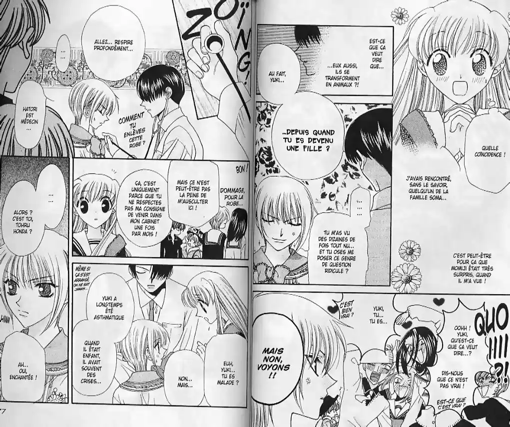 Read Fruits Basket FR Manga Online
